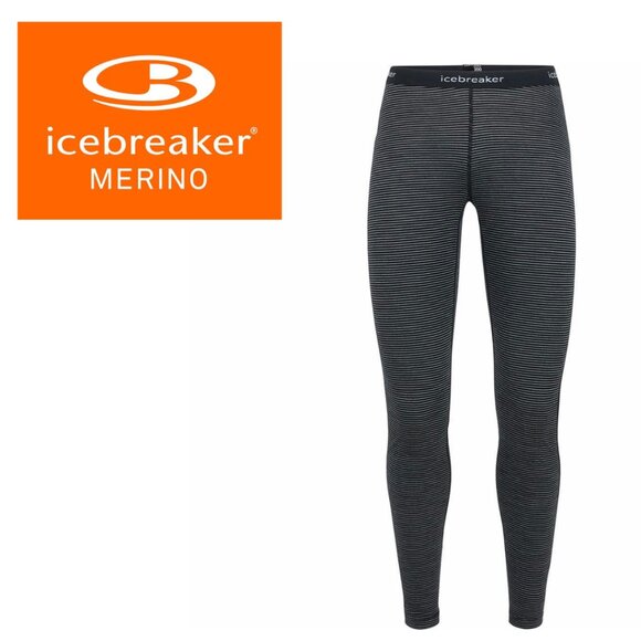Icebreaker BodyFit 200 Oasis Leggings - Extra-Small - Picture 1 of 4